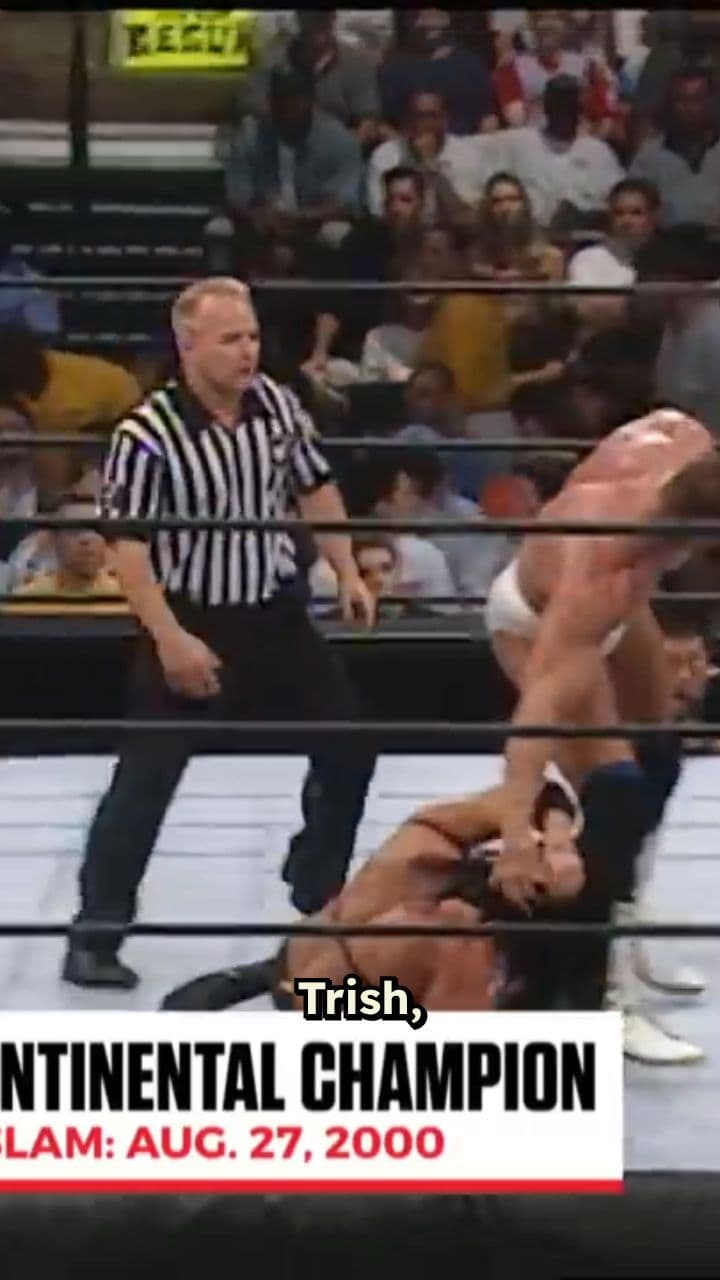 Chyna Press Slams Trish To Win The Title!