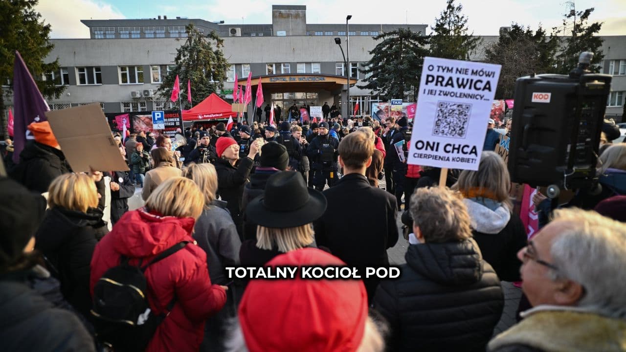 Starcie pod szpitalem na Zaspie