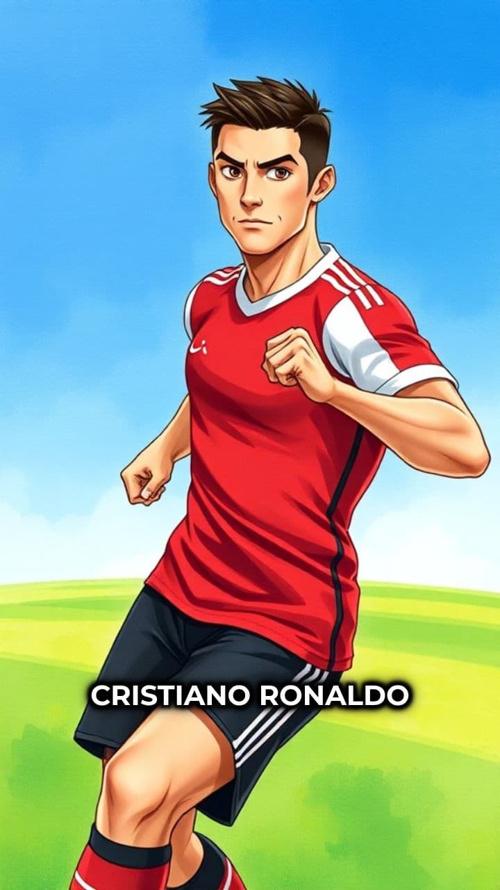 Cristiano Ronaldo: A Football Legend