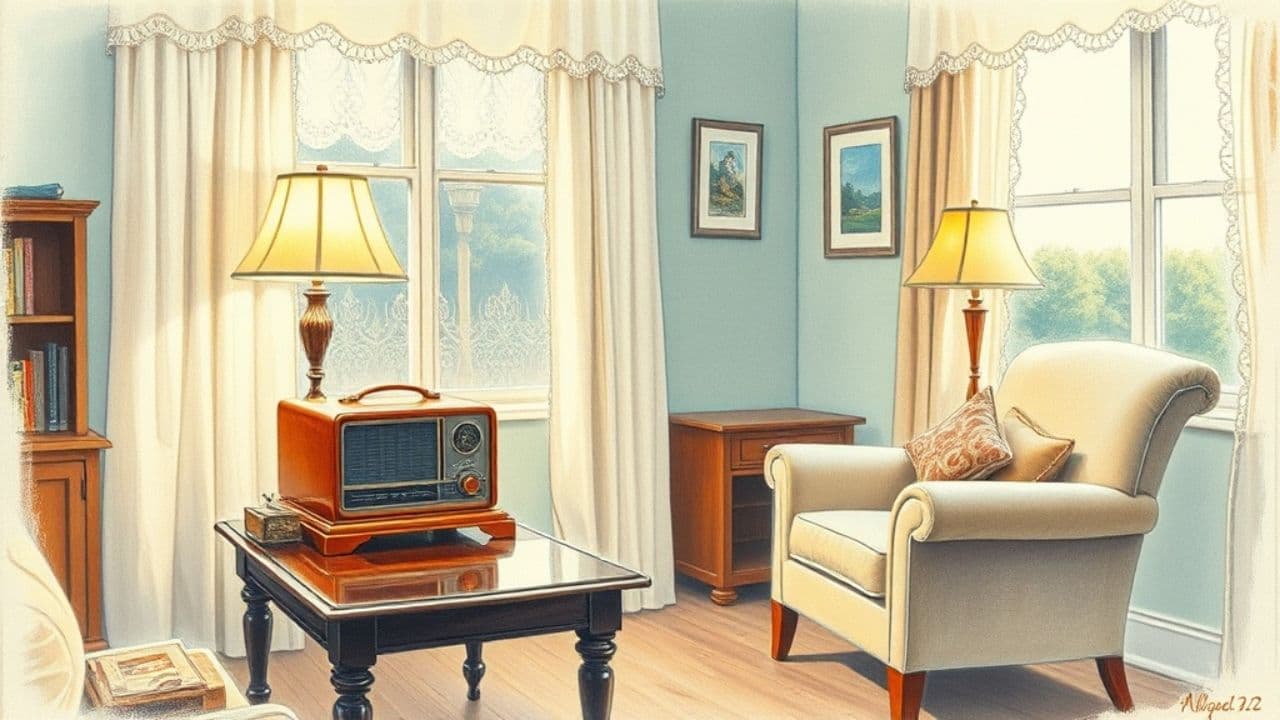 Soft Summer Rain Memories