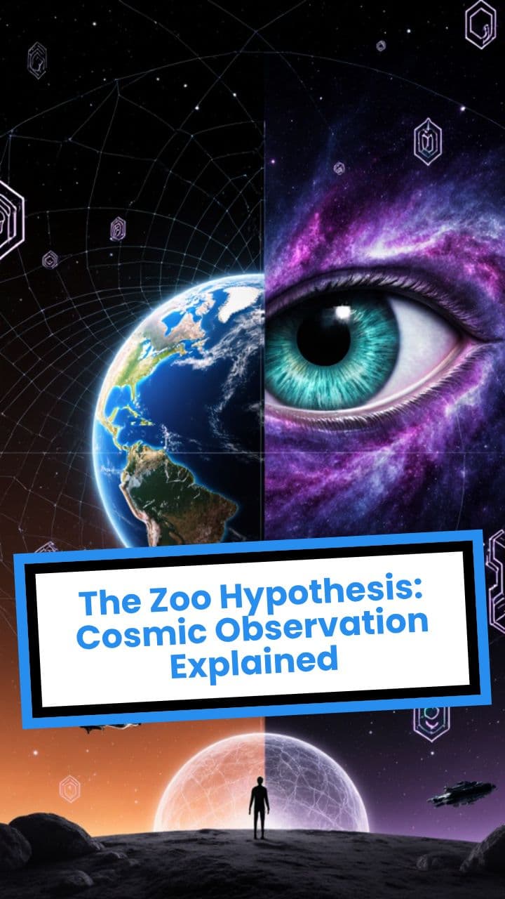 The Zoo Hypothesis: Cosmic Observation Explained