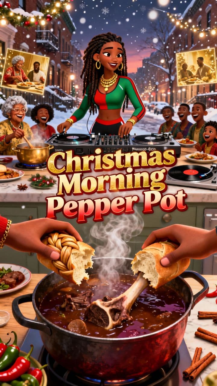 Christmas Morning Pepper Pot