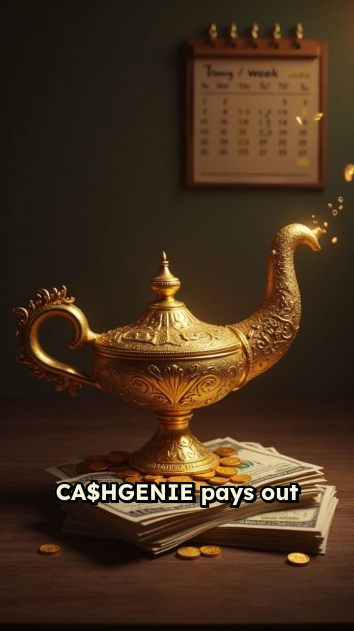 Weekly Loan Payments by CA$HGENIE