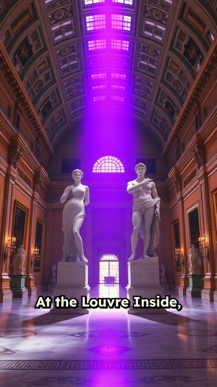 Artful Escapades in the Louvre