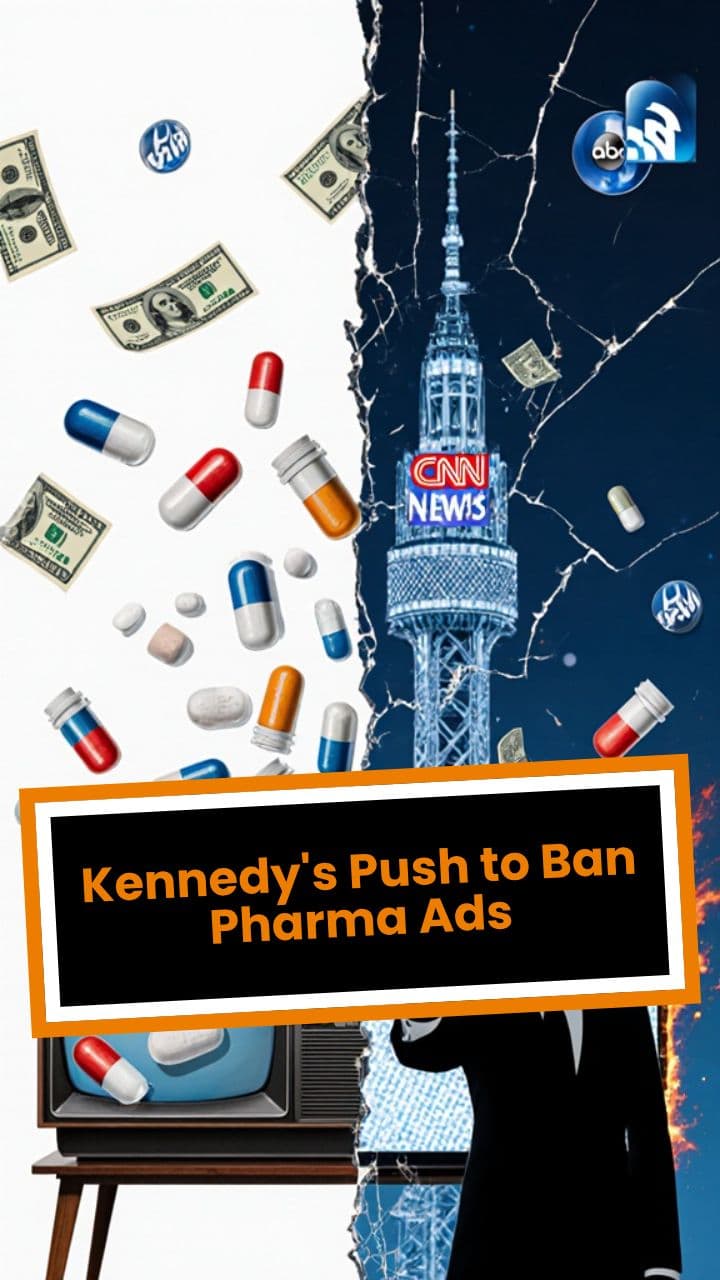 Kennedy's Push to Ban Pharma Ads