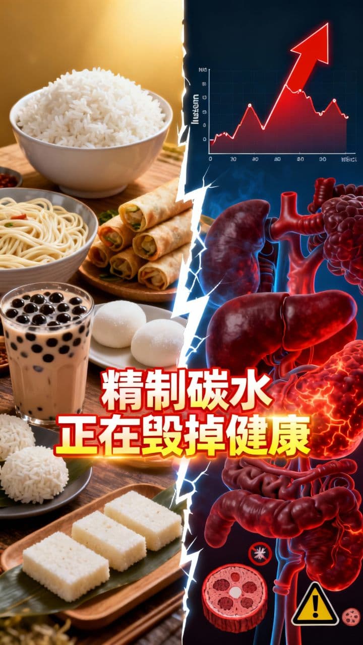 精制碳水正在毁掉健康