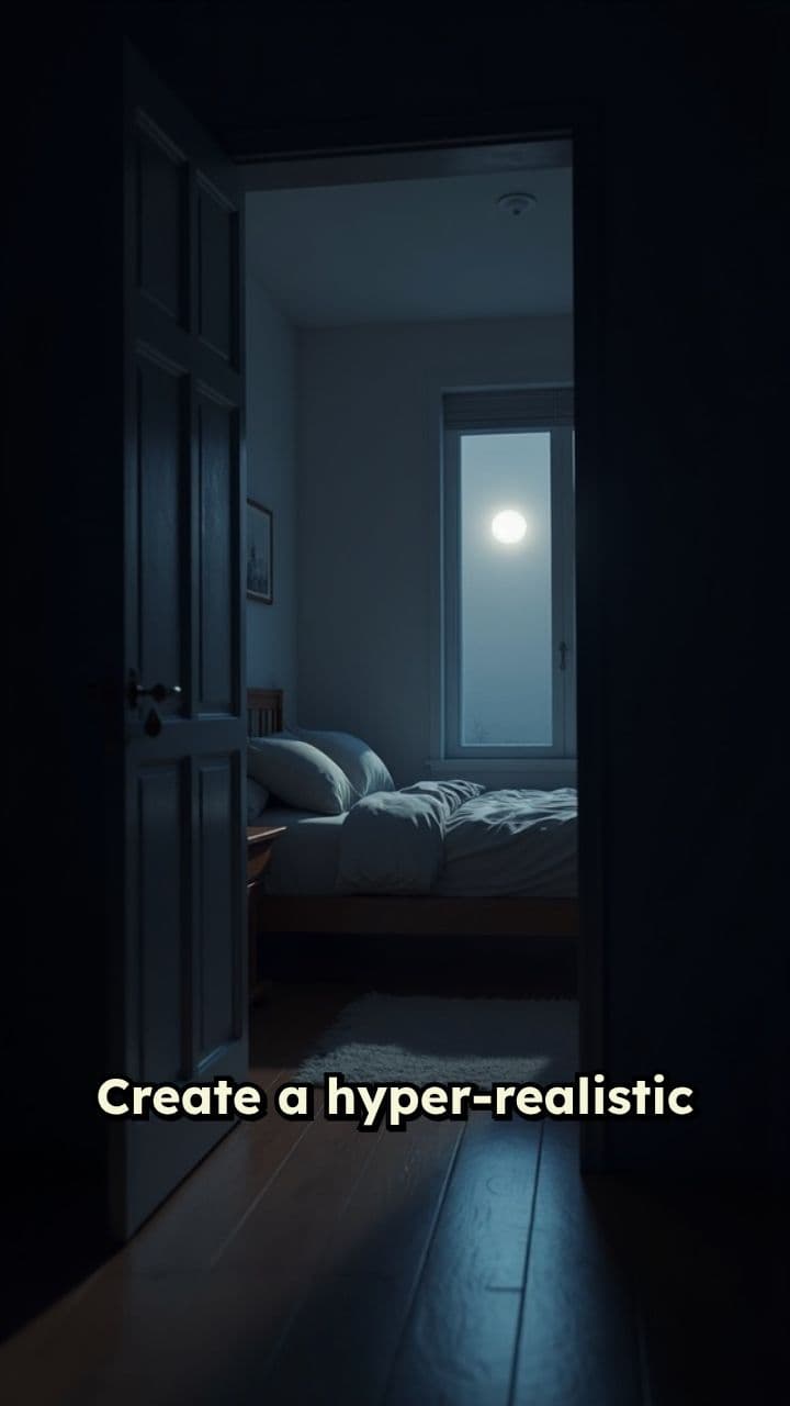 Reality Glitch: A Nighttime Encounter