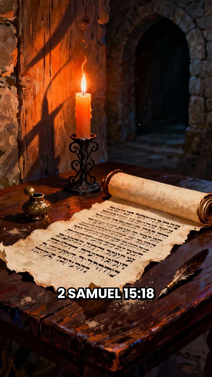 Loyalty in David’s Darkest Hour