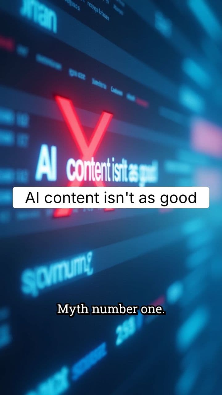 AI Content Myths Debunked