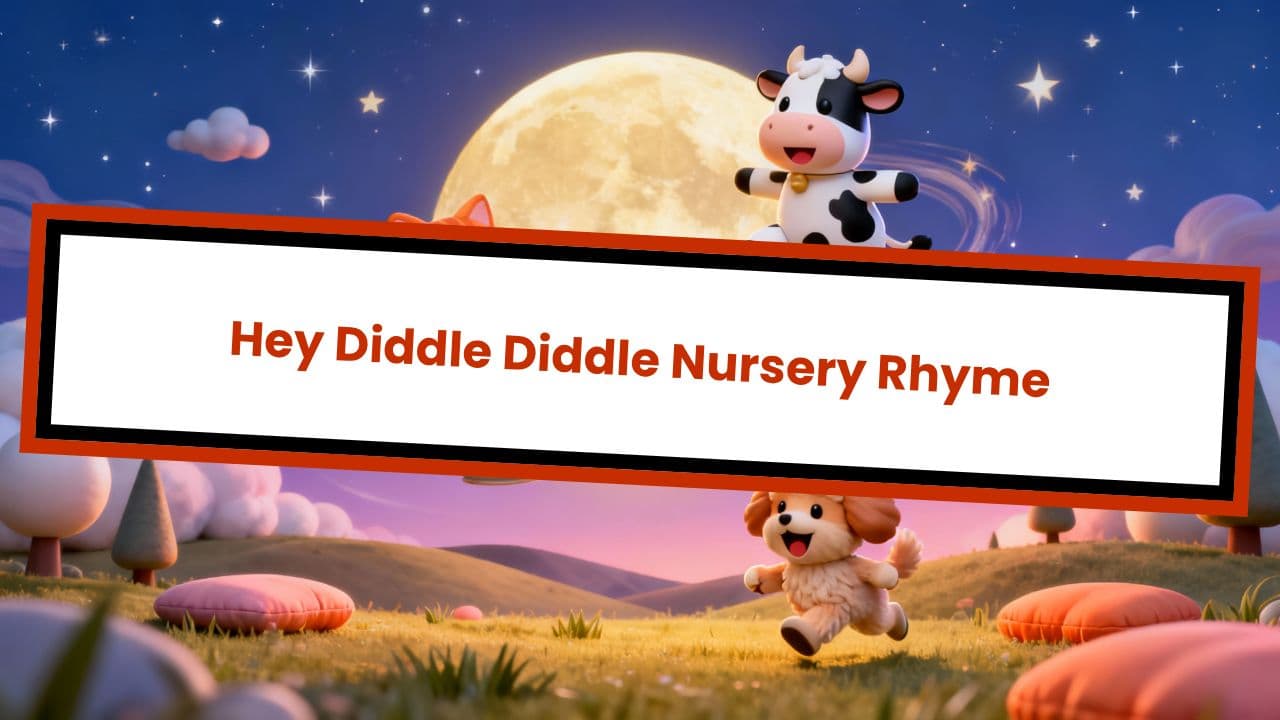 Hey Diddle Diddle Nursery Rhyme