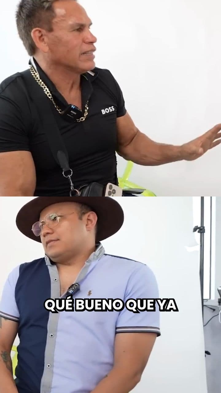 Conan Abandona la Entrevista