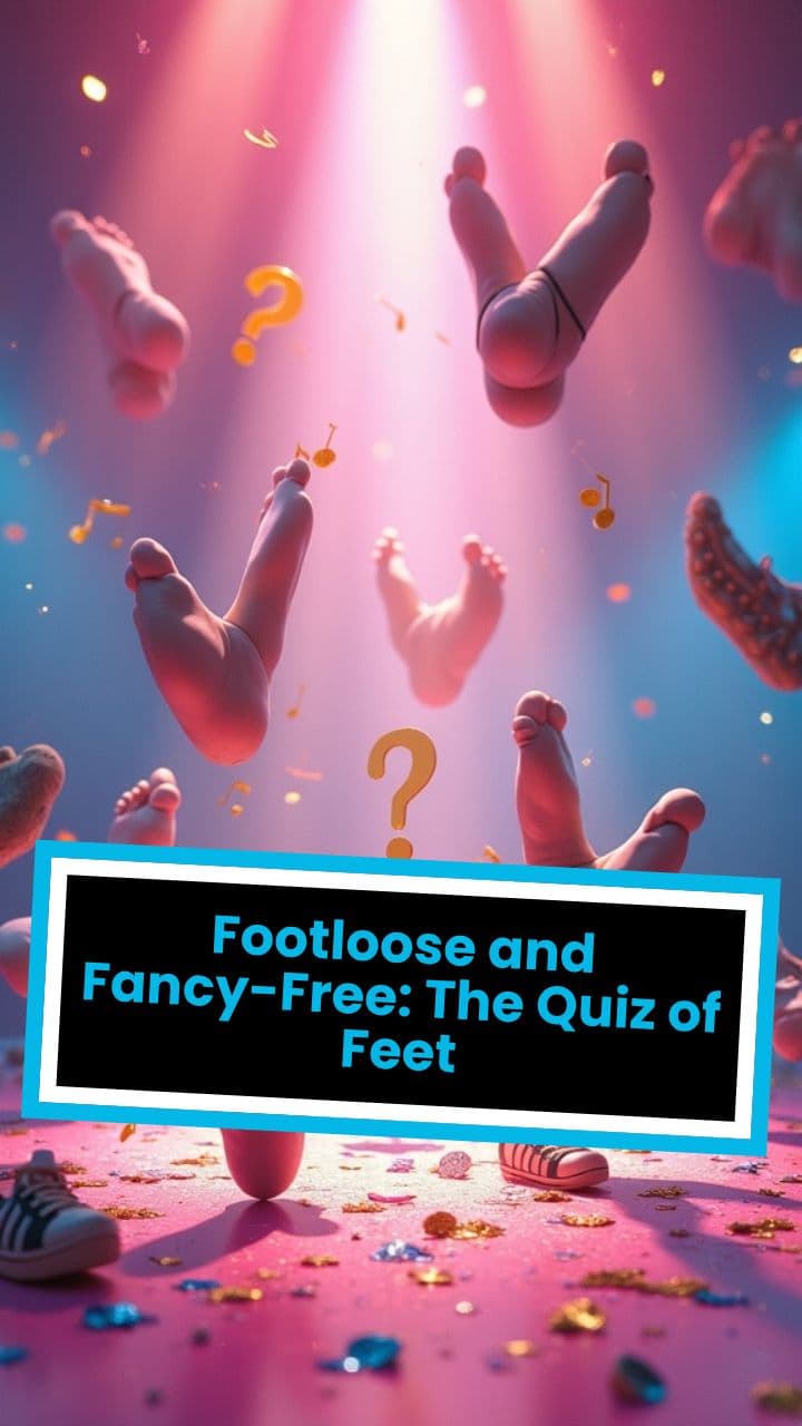 Footloose and Fancy-Free: The Quiz of Feet