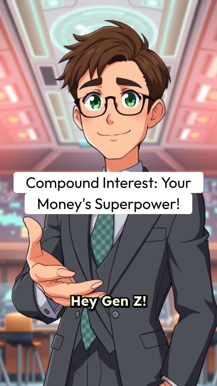 Compound Interest: Your Money's Superpower!