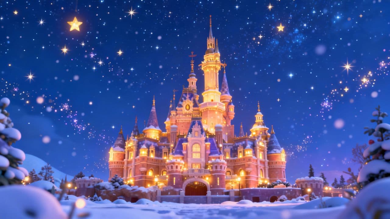 A Winter Fairytale: Vitalio & Polly's Love Story