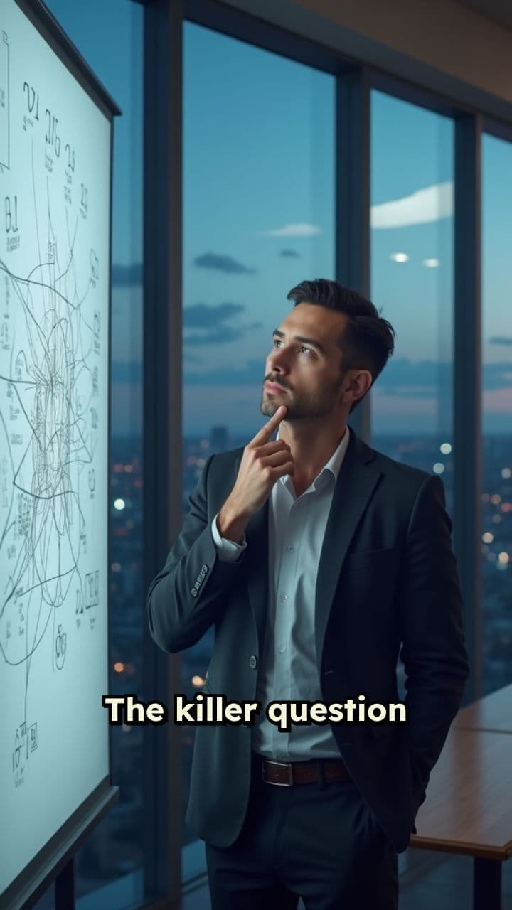 The Killer Question for High-Ticket Sales