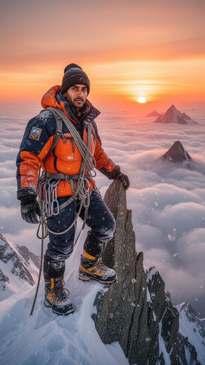 कठिन संघर्ष, शानदार जीत