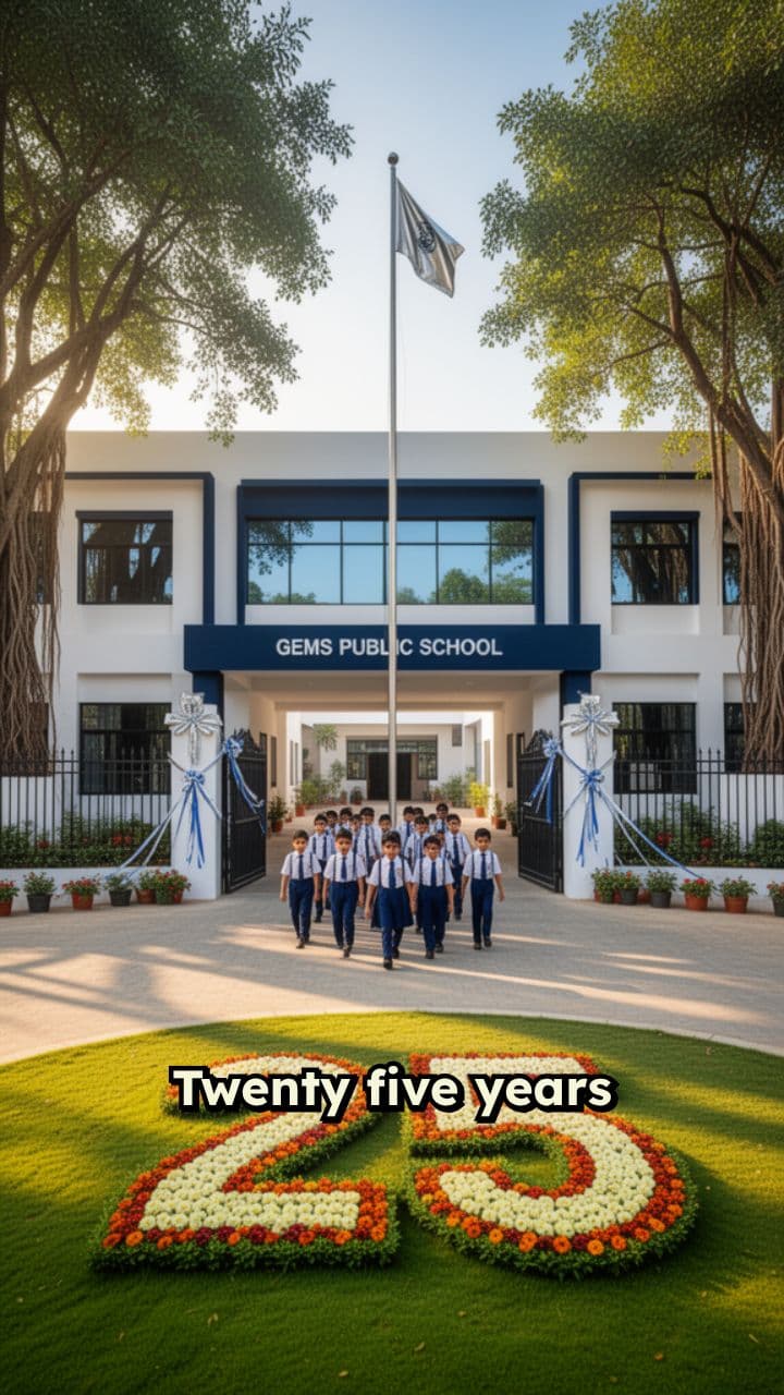25 Years of GEMS Public School