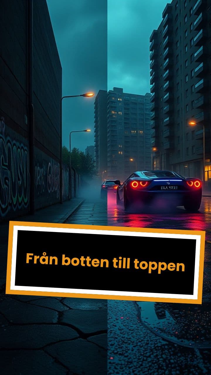 Från botten till toppen