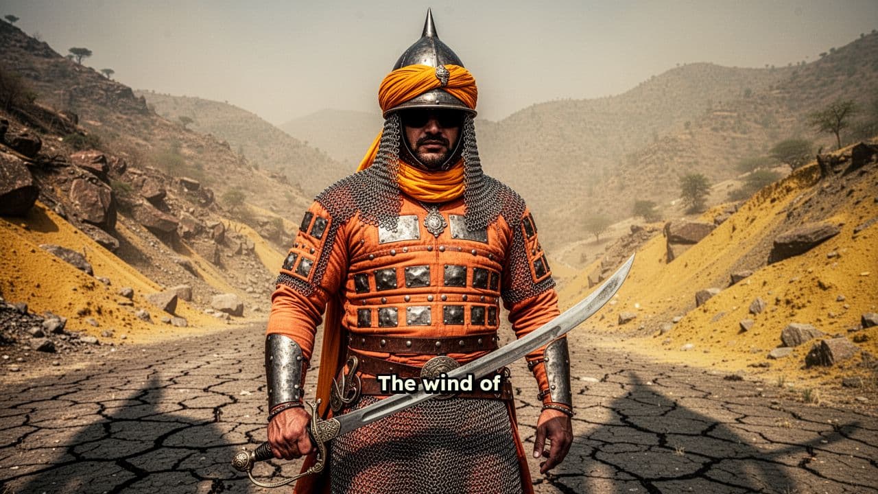 The Charge of Haldighati