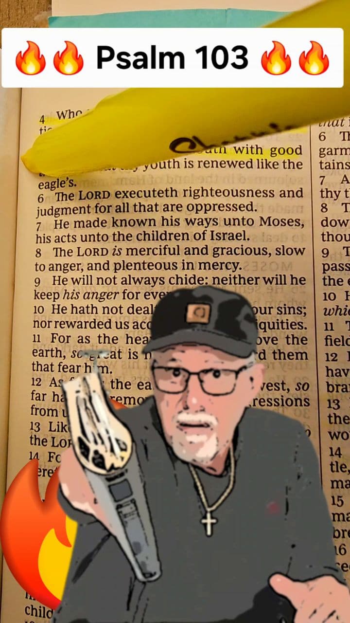 Praise The Lord’s Holy Character