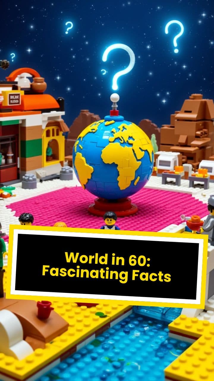 World in 60: Fascinating Facts