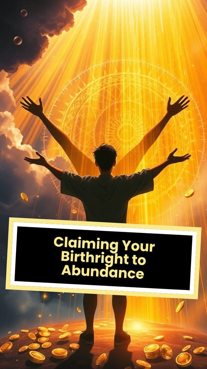 Claiming Your Birthright to Abundance
