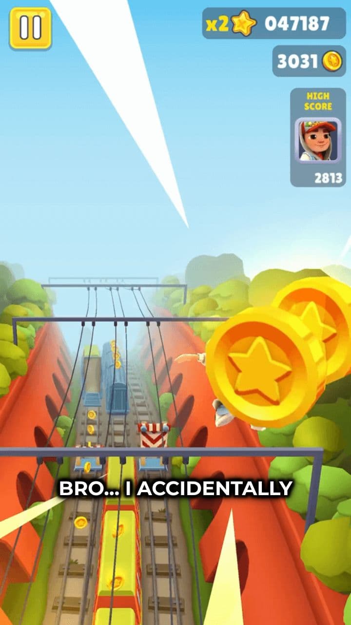 Accidental Trouble for My Online Friend