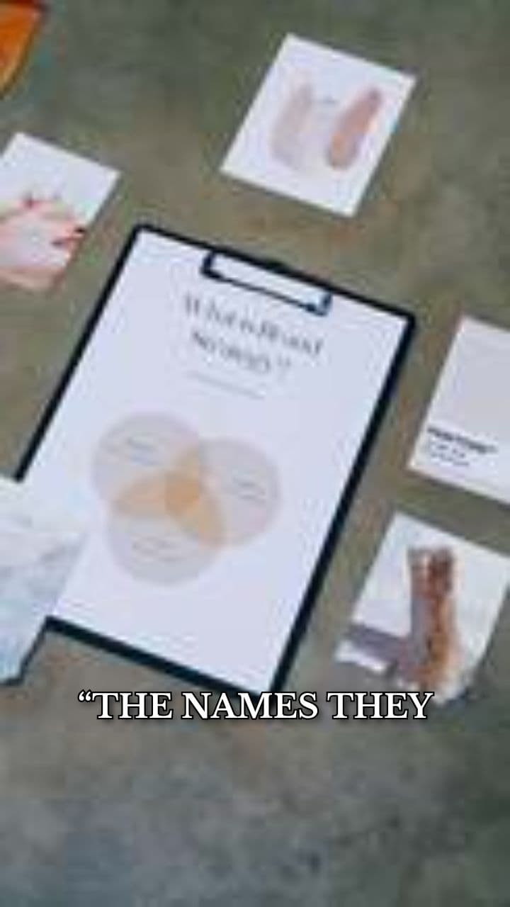 Exposing the Fraud: The Hidden Names