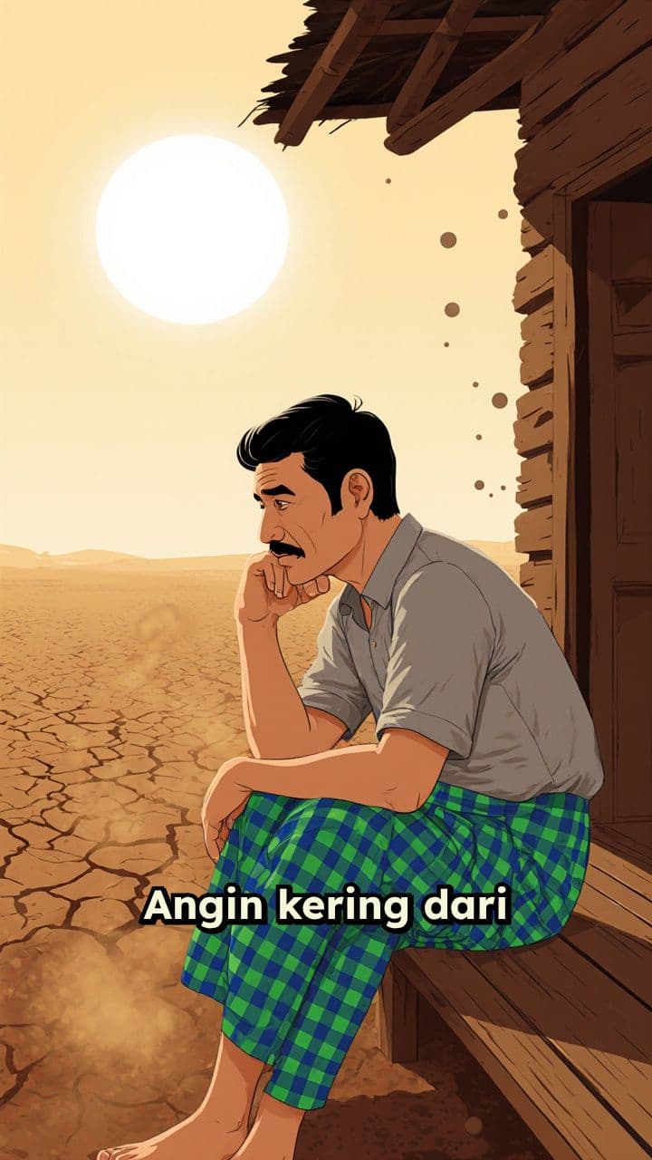 Kecundang Seorang Petani