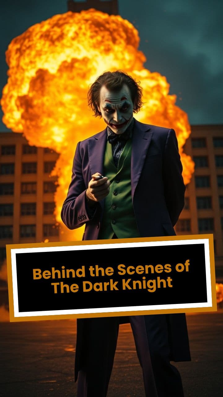 Behind the Scenes of The Dark Knight