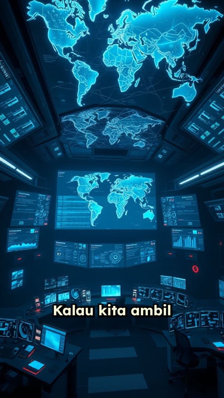 Adakah Perang Dunia Ketiga Sebenarnya Telah Bermula?