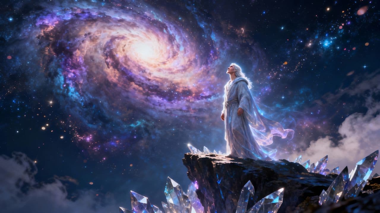 Eternal Love's Cosmic Dance