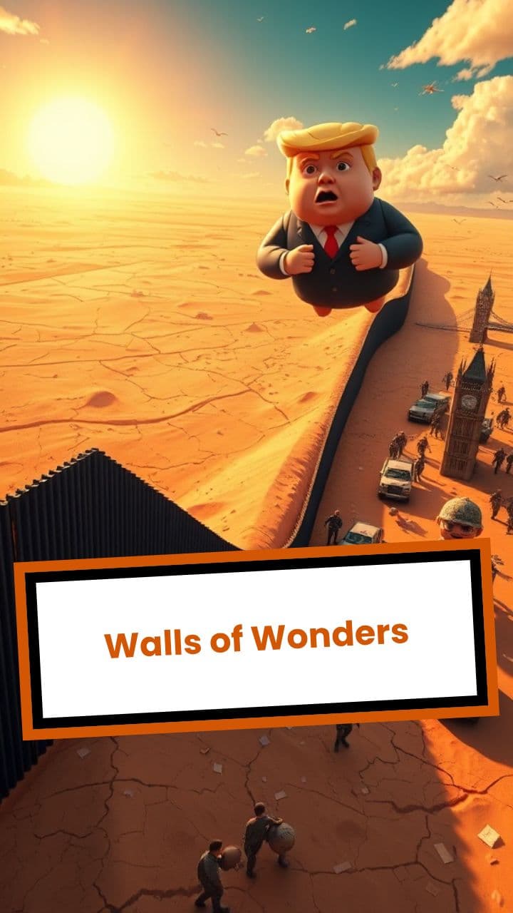 Walls of Wonders