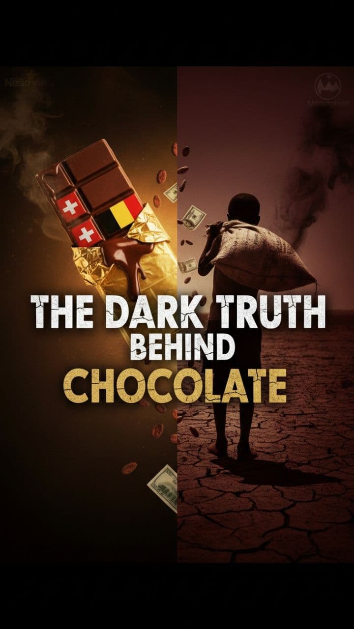 The Dark Truth Behind Chocolate