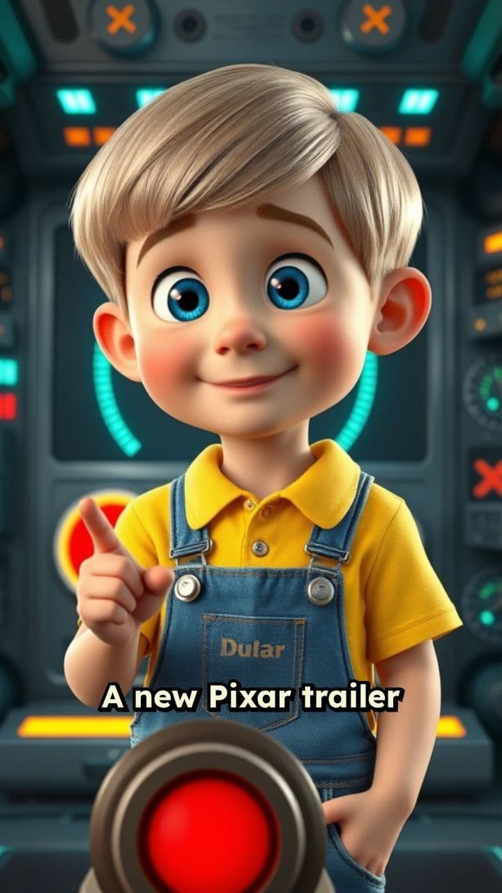 Pixar Trailer Sparks Controversy