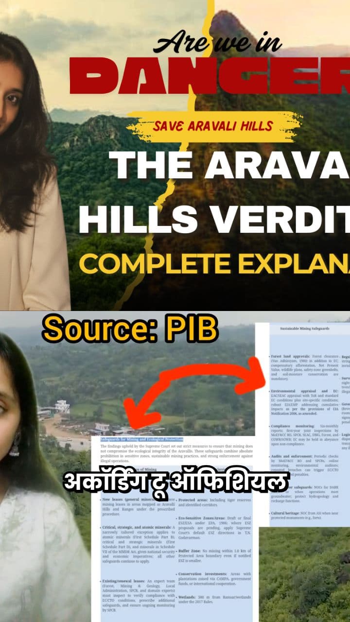 New Definitions and Safeguards for Aravalli