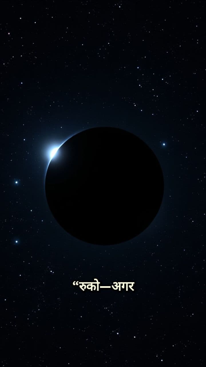 रोग ब्लैक होल: अदृश्य खतरा