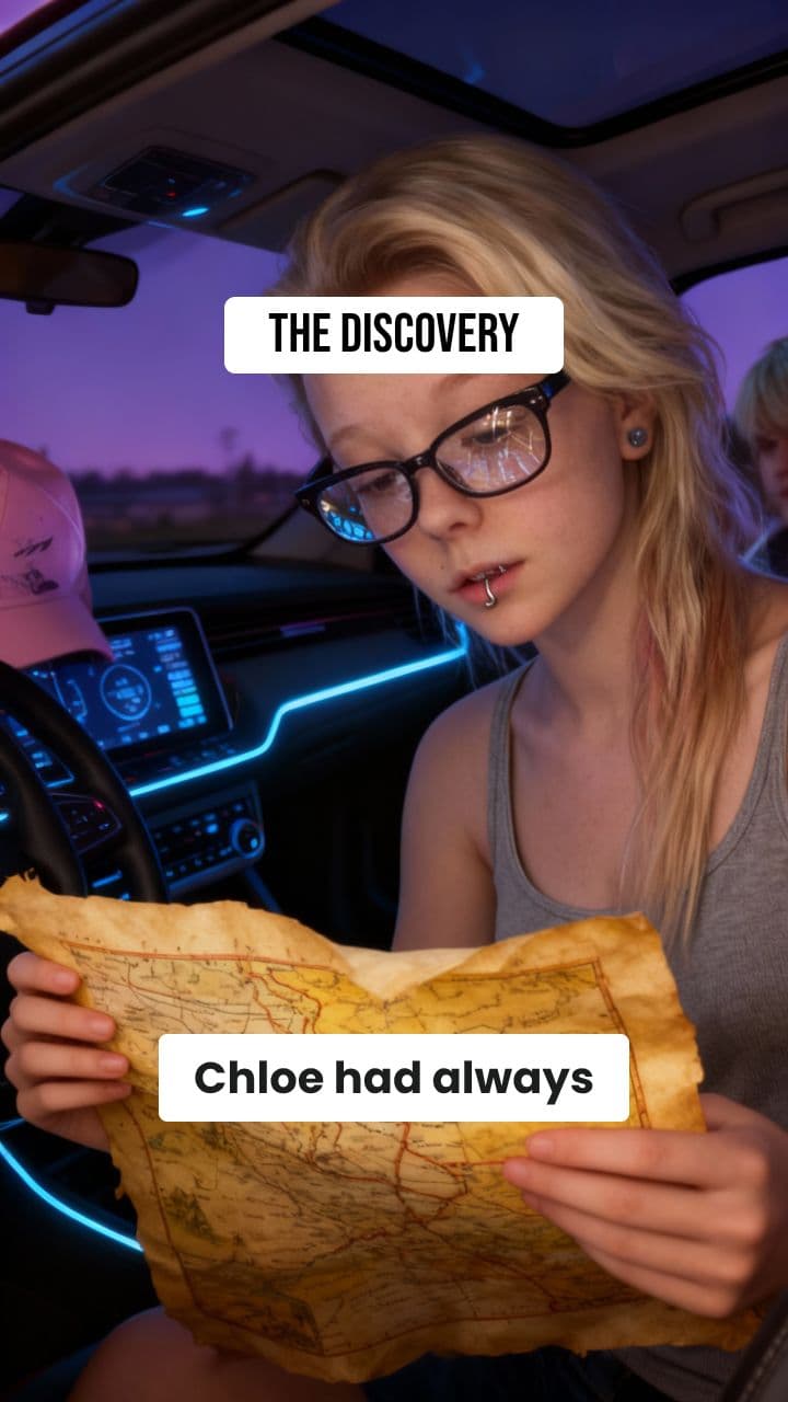 Chloe's Secret Map Adventure
