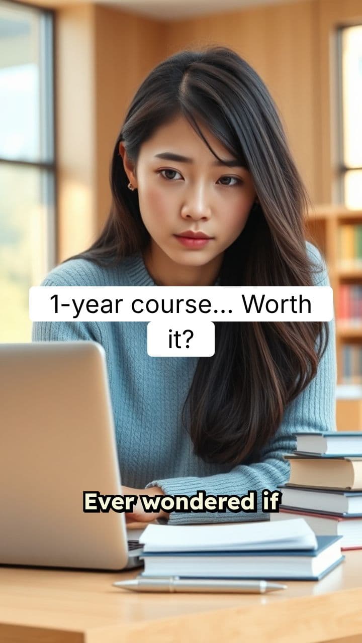 UK Study: 1-Year Course, Global Career