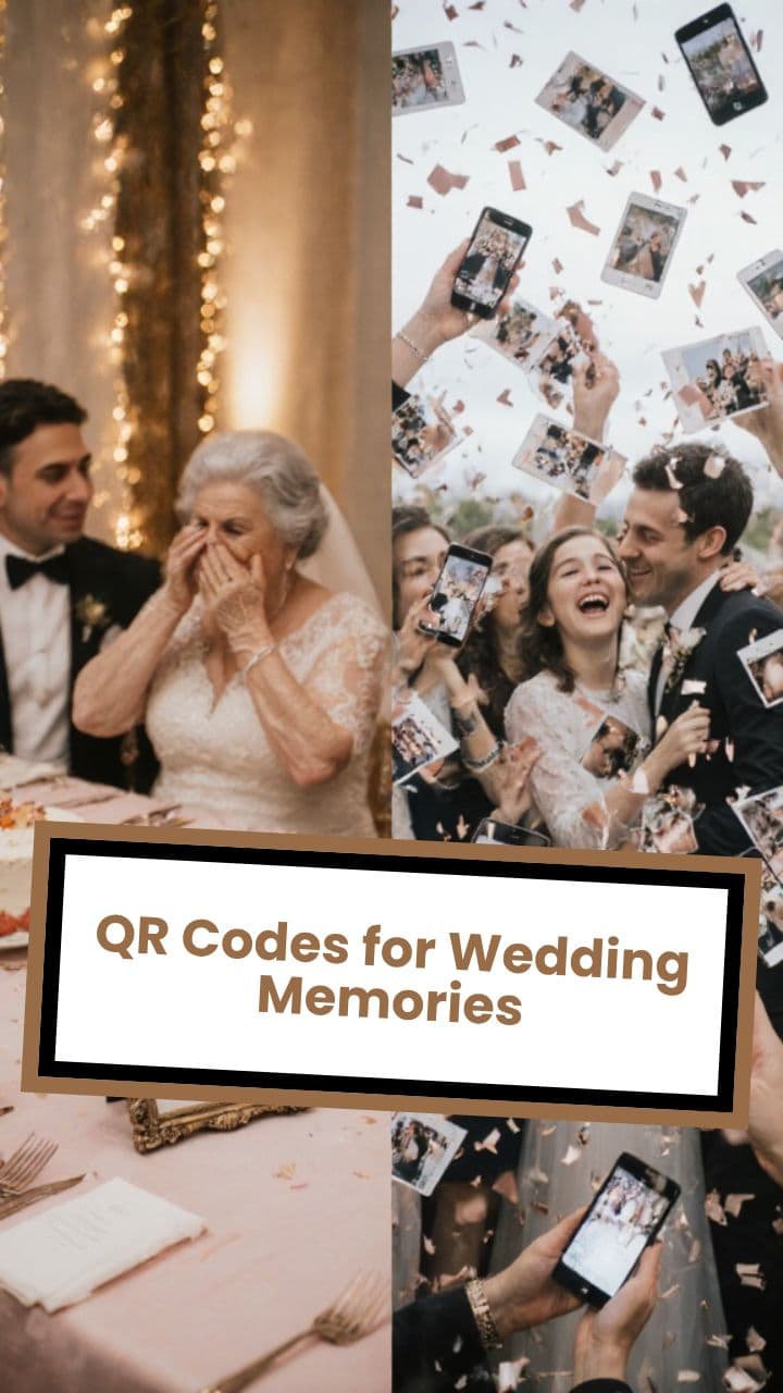 QR Codes for Wedding Memories