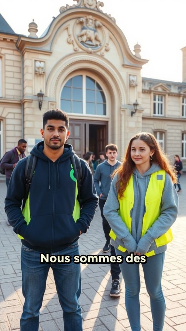 ÉcoTournan Relais : livraisons à vélo au lycée