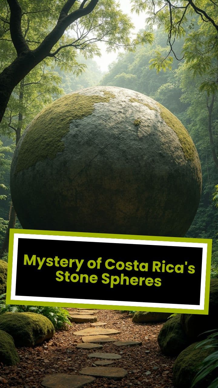 Mystery of Costa Rica's Stone Spheres