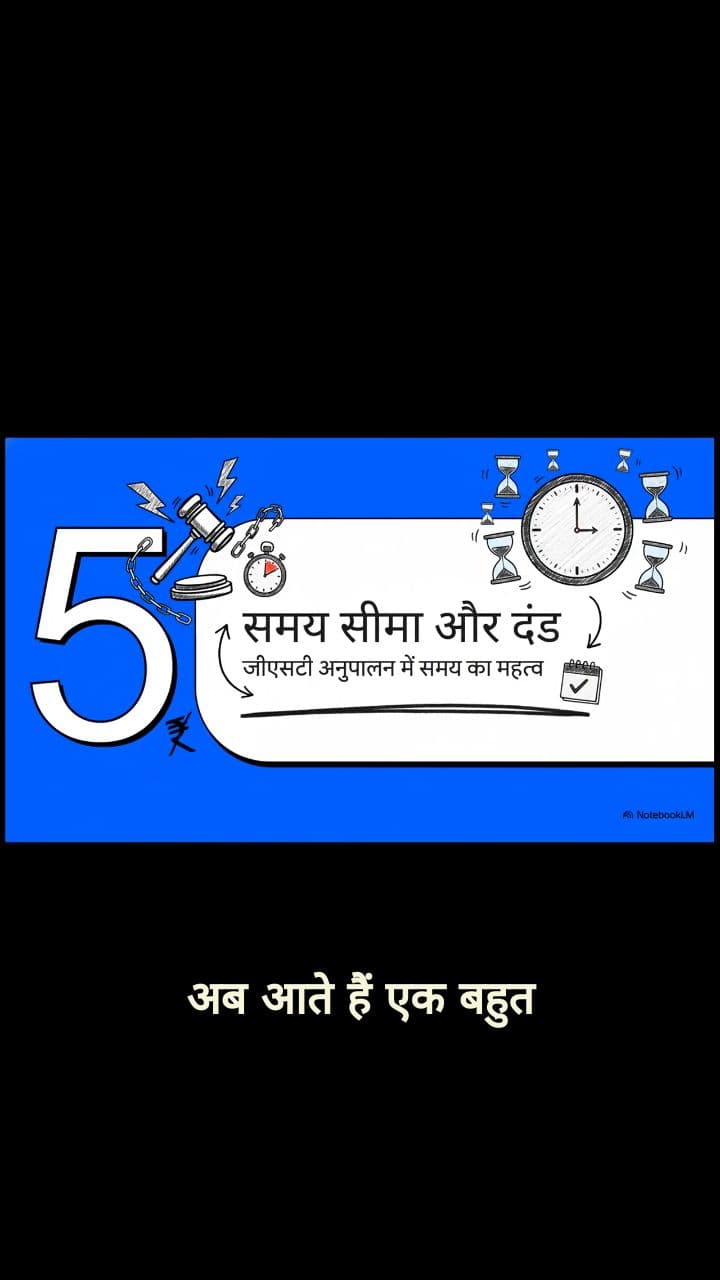 GST Deadlines and Penalties