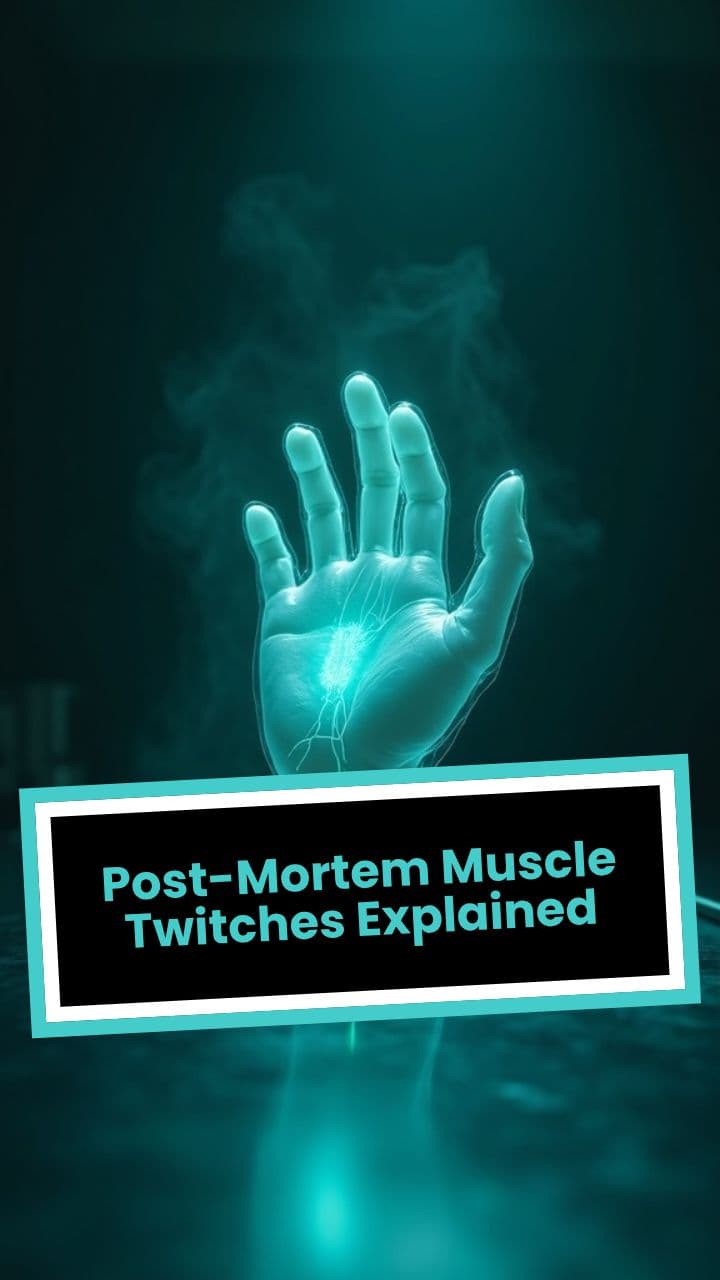 Post-Mortem Muscle Twitches Explained