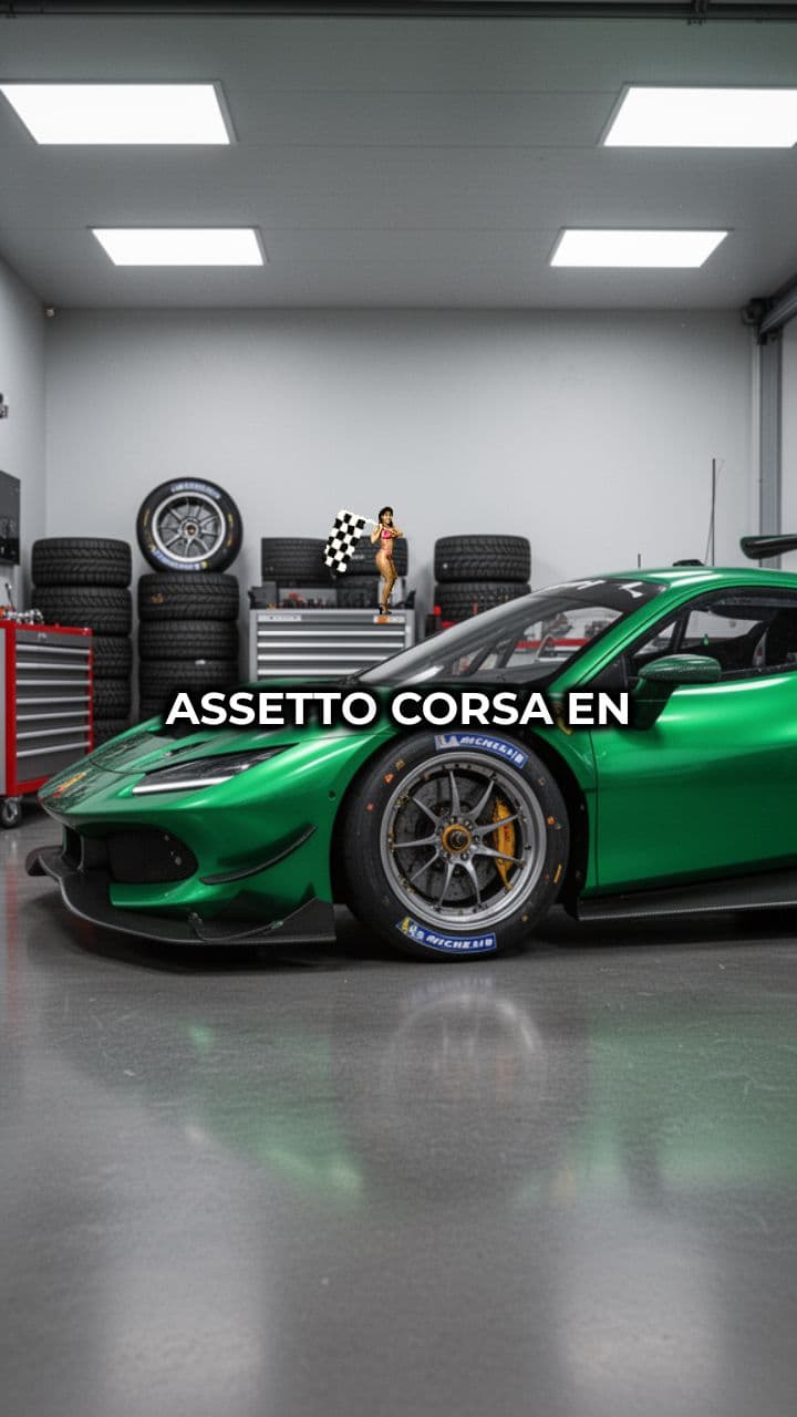 Assetto Corsa ultra: adrenalina real