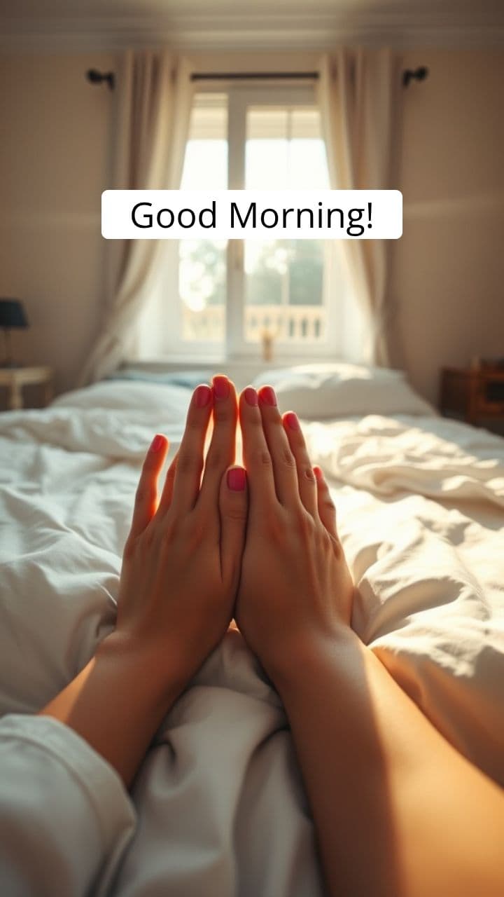 Melissa's Morning Routine