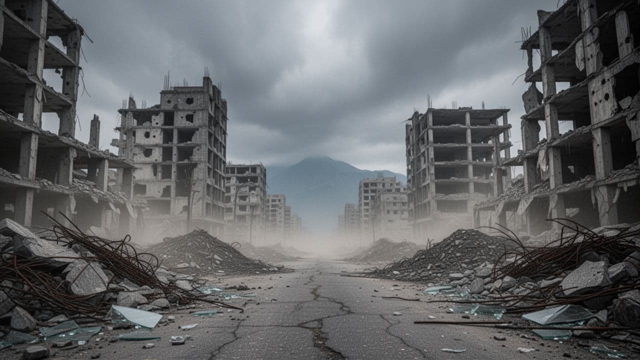 Vétéran d’ombre de Sarajevo