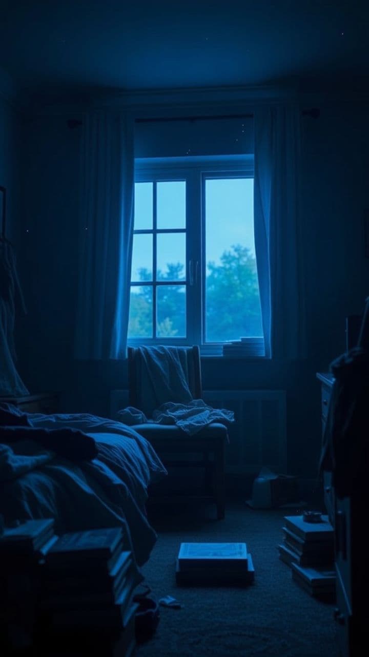 "No quiero ir al cole"