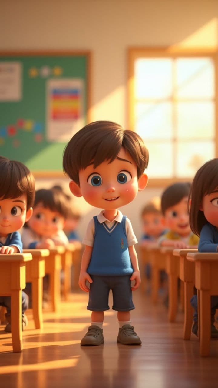 Wiggle and Freeze: A Classroom Trick