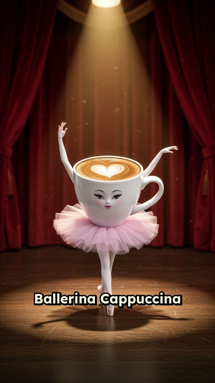 Ballerina and the Loud Hum